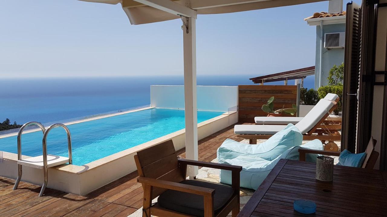 White Villas Lefkada Kalamitsi  Exterior photo