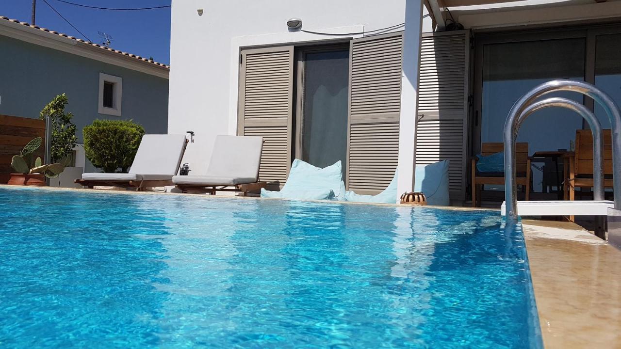 White Villas Lefkada Kalamitsi  Exterior photo