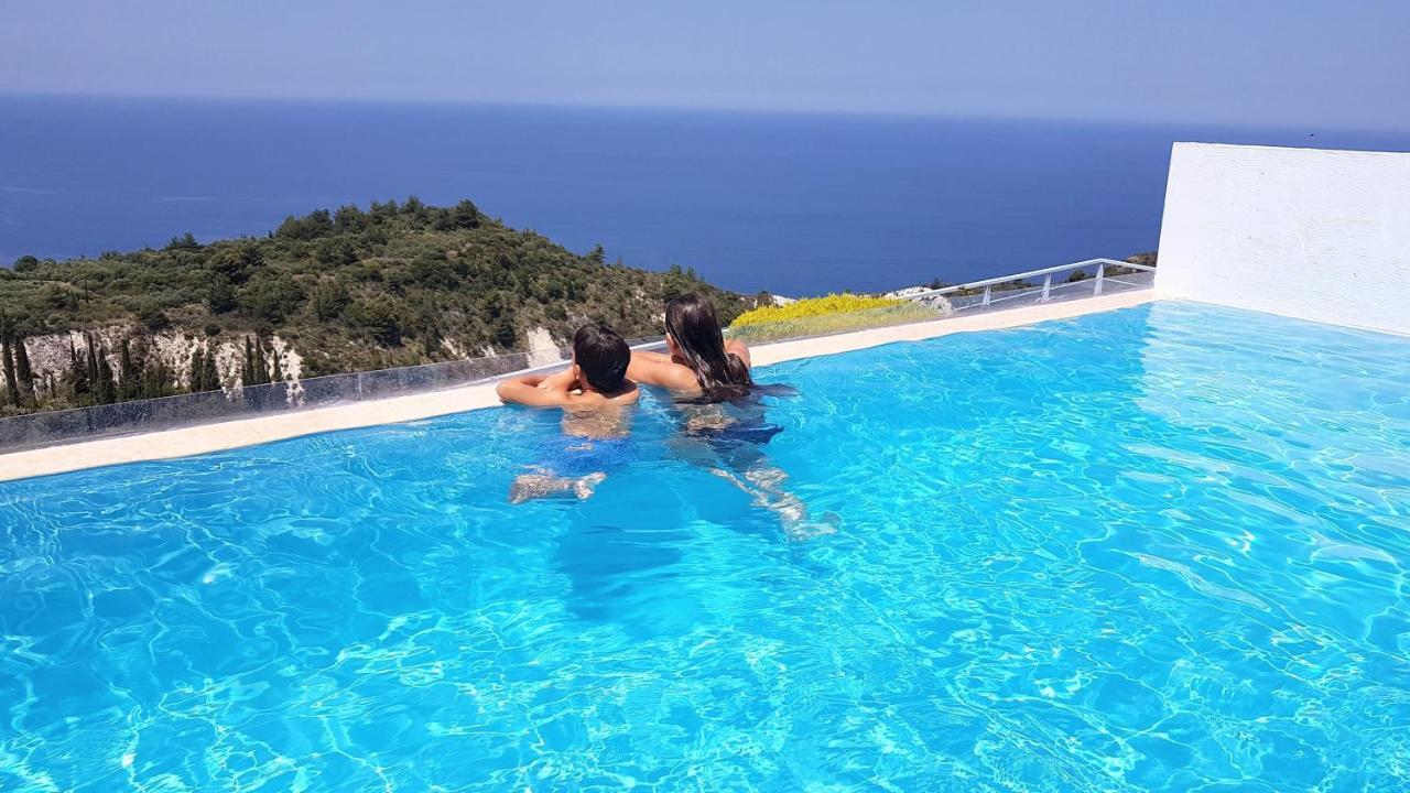White Villas Lefkada Kalamitsi  Exterior photo